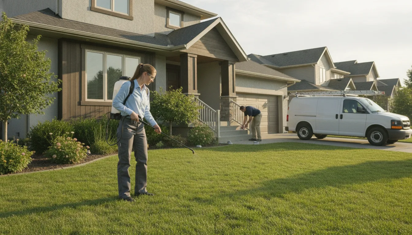 Trusted Mosquito control for Frankfort Homes & Businesses