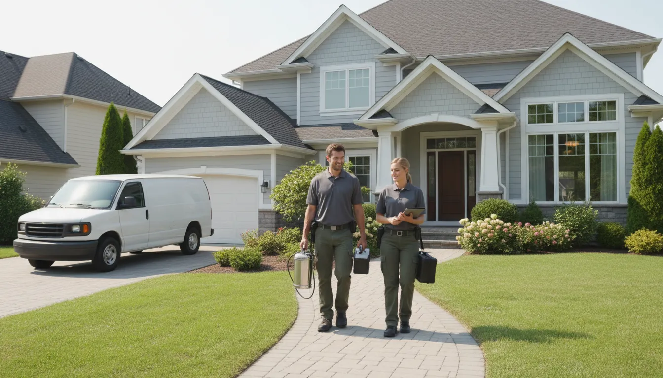Mosquito control in Frankfort, Kentucky